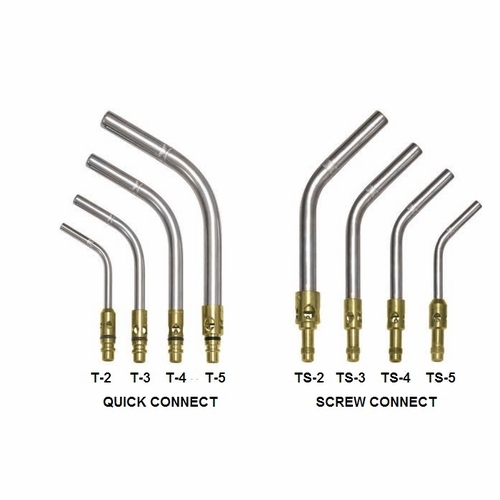 UNIWELD T-5 LP TWISTER TIP - QUICK CONNECT UPC 43033