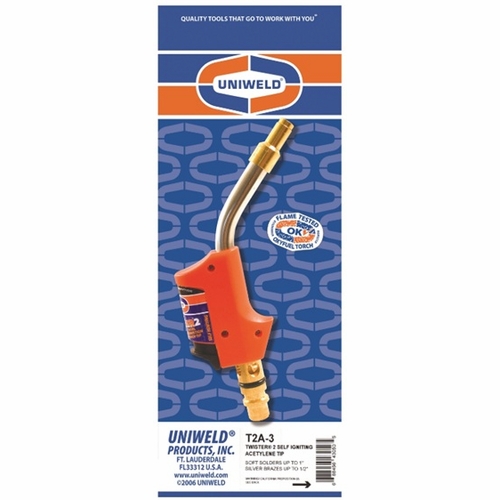 UNIWELD T2A-3 Acetylene Twister2 Tip number 3 Quick Connect UPC 43050 MINIMUM ORDER 1