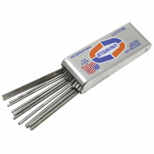 Uniweld Tcjd Jumbo Tip Cleaner Set - D-Pkg. Upc 26062