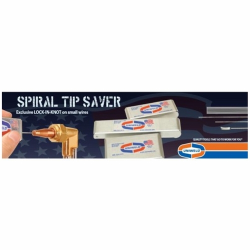 Uniweld Tcp  Propane Tip Cleaner Set Sizes 67-49 (Sold In Multiples Of 12)  Upc 26010