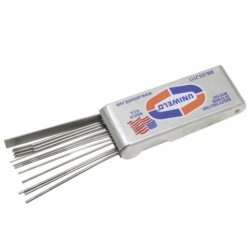 UNIWELD TCPD PROPANE TIP CLEANER SET - D-Pkg. UPC 26061