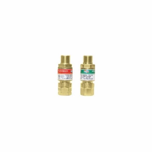 UNIWELD TFA100 OXYGEN TORCH FLASHBACK ARRESTORS (B) UPC 4056
