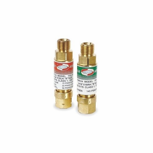 UNIWELD TFAB / UPC 04055 Torch FB Arrestors Display Card Set inch B inch Fittings MINIMUM ORDER 1