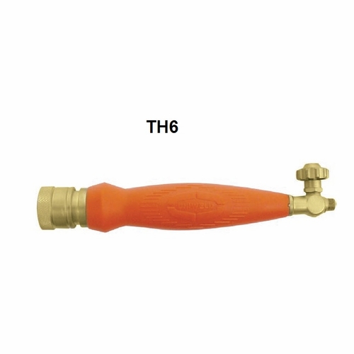 Uniweld Th6 Gas/Air Handle, Rear Valve - Quick Connect Upc 43107