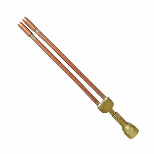 UNIWELD TYPE13-8VM TWIN ROSEBUD HEATING TIP w/MIXER UPC 31161