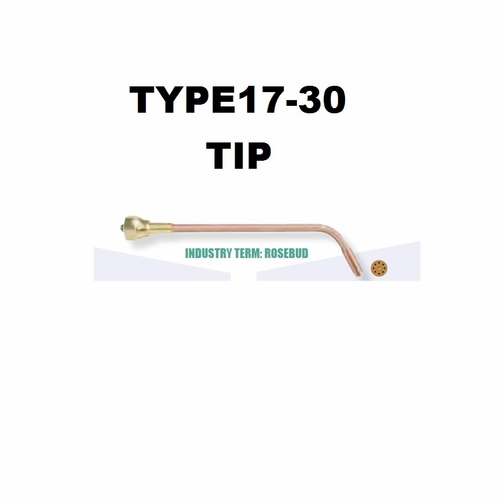 UNIWELD TYPE17-30 / UPC 31171 Oxyacetylene/Hydrogen/MAP//Pro™/Propane/Natural Gas Complete Heating T