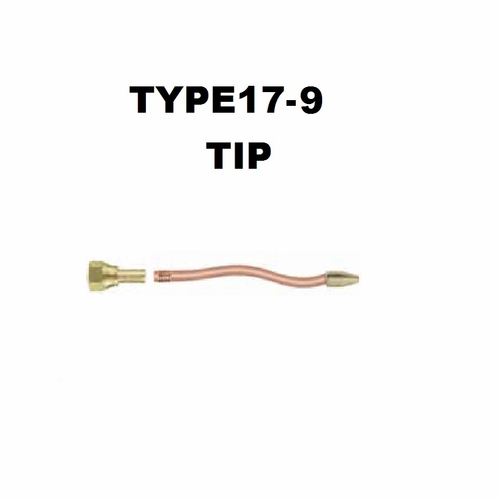 Uniweld Type17-9 / Upc 31181 Flexible Oxyacetylene/Hydrogen/Natural/Propane/Natural Gas Complete Wel