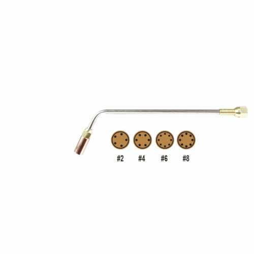 UNIWELD TYPE28-8 / UPC 31453 Oxyacetylene/Hydrogen/MAP//Pro&trade;/Propane/Natural Gas Complete Heating Ti