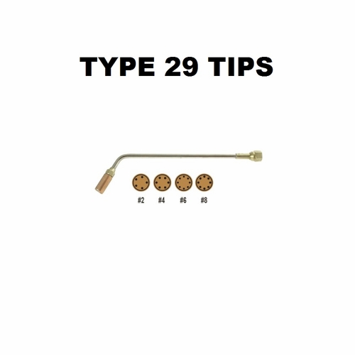 UNIWELD TYPE29-6 / UPC 31502 Oxyacetylene/Hydrogen/MAP//Pro™/Propane/Natural Gas Complete Heating T
