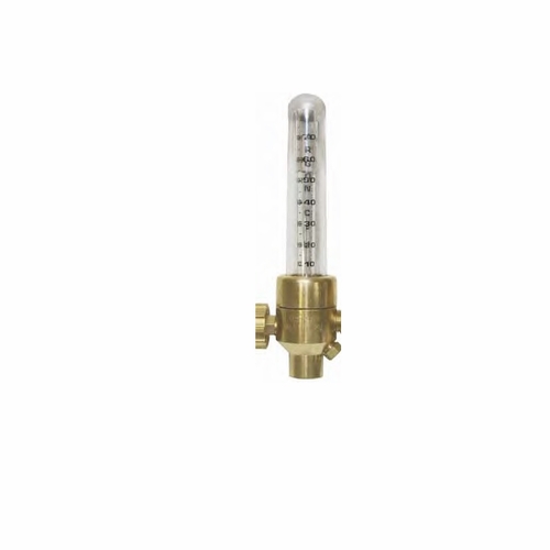 UNIWELD UACF18 / UPC 14032 Flowmeter Tube Argon and Argon/CO2 Mix 10-70 SCFH MINIMUM ORDER 1