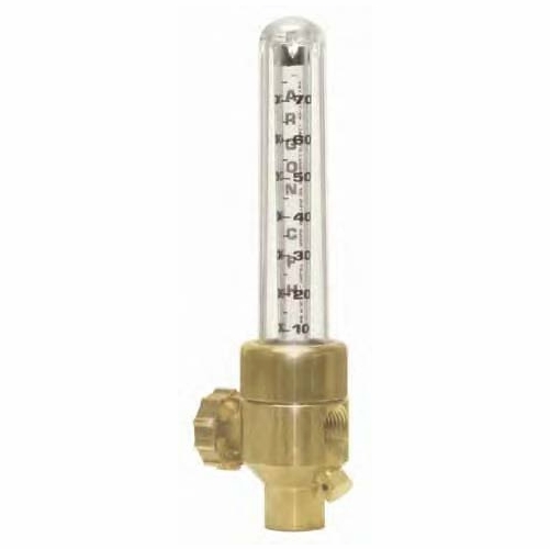 UNIWELD UAHF14-6 / UPC 14002 Two Gas Calibration Flowmeter Argon 2-18 Helium 5-50 SCFH MINIMUM ORDER