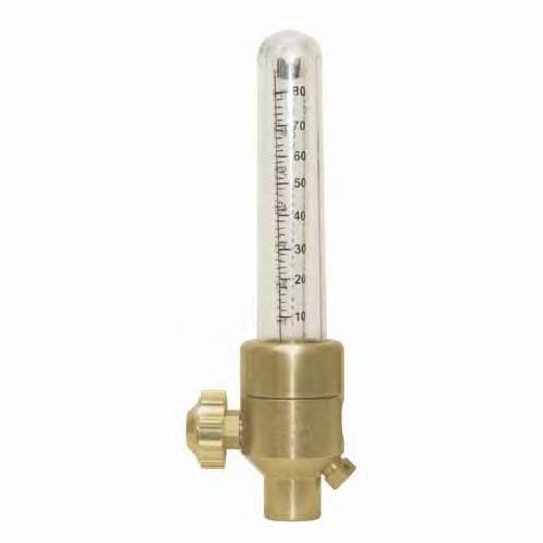 UNIWELD UCF13 / UPC 14001 Single Gas Calibration Flowmeter CO2 10-80 SCFH MINIMUM ORDER 1