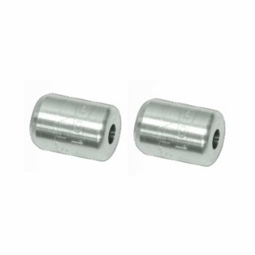UNIWELD ULRC516-2 5/16 inch LOCKING CAP PREVENTS UNAUTHORIZED ACCESS TO REFRIGERANT SYSTEM, PK 2