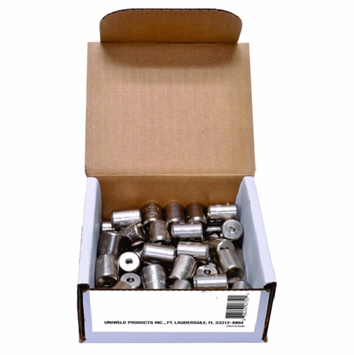 Uniweld Ulrc516-50  5/16 Inch Locking Cap Prevents Unauthorized Access To Refrigerant System, Pk 50