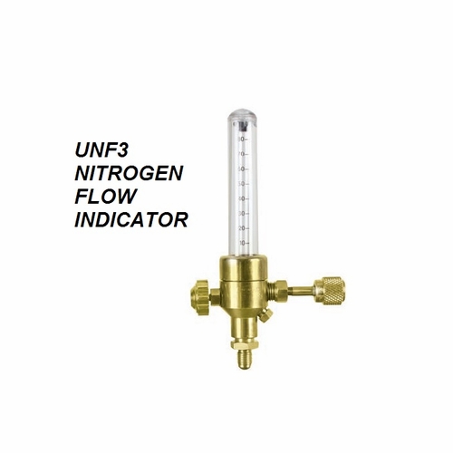 Uniweld Unf3 Nitrogen Flow Indicator Upc 14030