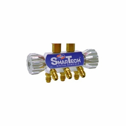 Uniweld Usman14 Smartech Digital Wireless Manifold With 1/4 Inch  Fittings (No Hoses)