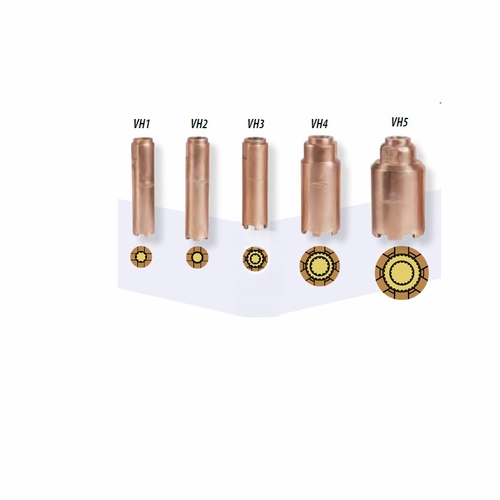 Uniweld Vh3 / Upc 31423 Fuel/Gas Only Heating Tip End Number 3 Minimum Order 1