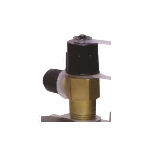 UNIWELD VP587 INTAKE FITTING 1/4 inch  and 3/8 inch  with TETHERED CAPS for U5VP2