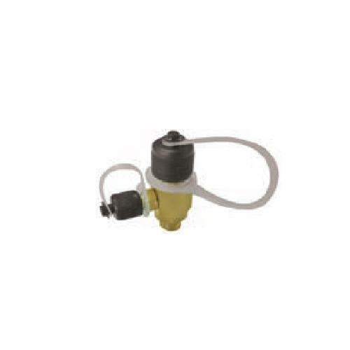 UNIWELD VP87 INTAKE FITTINGS (1/4 inch X 1/2 inch ACME) WITH TETHERED CAPS FOR UVP1.5 (BLACK) UPC