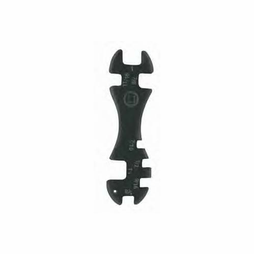 UNIWELD W10X / UPC 43411 10 Way Combo Wrench for Torches, Cylinders and Hose Connections MINIMUM ORD