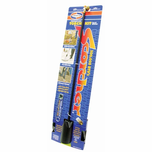 UNIWELD WB500 / UPC 00700 Scorcher 500,000 BTU Propane Gas Torch Kit MINIMUM ORDER 6