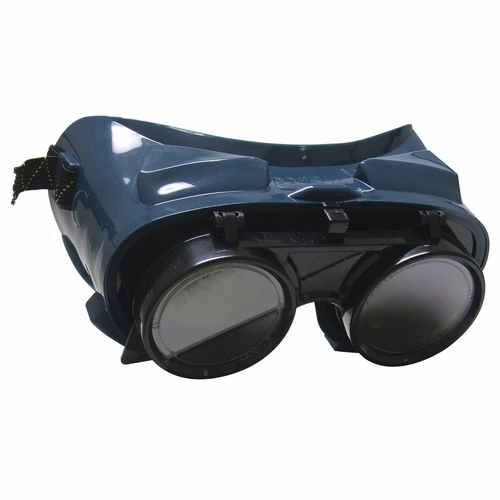 UNIWELD WG53 / UPC 43402 Safety Goggles w/Flip Up Shade number 5 Lenses MINIMUM ORDER 1