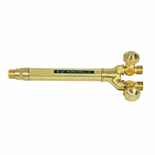 Uniweld Wh250Fb / Upc 00002 Welding Handle 8-1/2 Inch Light /Med Duty Inch B Inch Conn. W/O Mixer