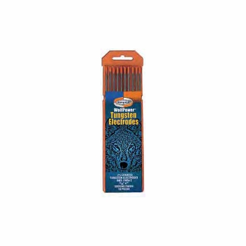 UNIWELD WHDF9-Q / UPC Ceriated Tungsten 3/32 inch x 7 inch Pkg 10 MINIMUM ORDER 1