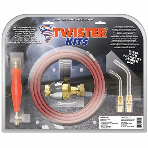 UNIWELD X3BU B-TWISTER� KIT (INCLUDES A-3 and A-11 TIP) UPC 89600