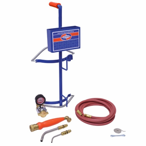 UNIWELD X3BUC B-TWISTER® KIT (INCLUDES A-3 & A-11 TIP) w/502 METAL STAND FOR B TANK UPC 89630