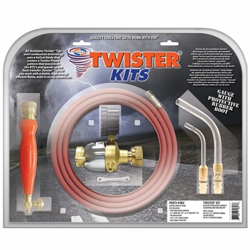 UNIWELD X4BU B-TWISTER® KIT INCLUDES A-5 and A-14 TIP UPC 89628