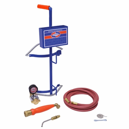 UNIWELD X5BUC B-TWISTER® KIT (INCLUDES A-5 TIP) w/502 METAL STAND FOR B TANK UPC 89632