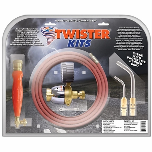 UNIWELD X6MCU MC-TWISTER® KIT (INCLUDES A-3 & A-11 TIP) UPC 89603