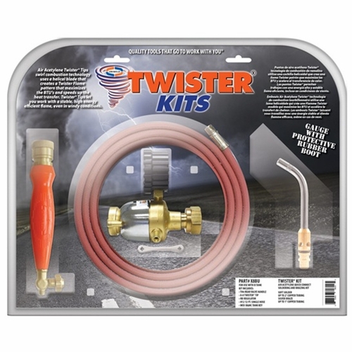 Uniweld X8Bu B-Twister® Kit (Includes A-8 Tip) Upc 89629