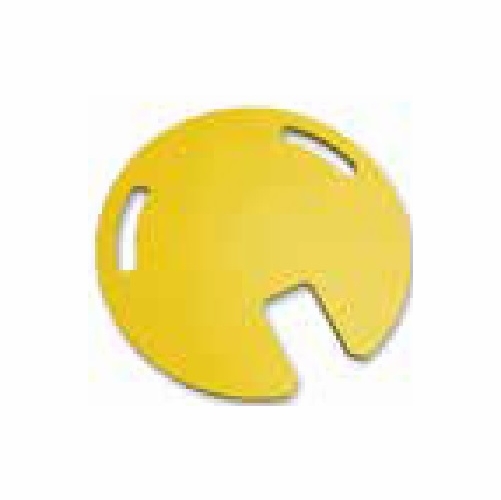 Uteck 28025.5C-Y Safe-T Lid Temporary Cover For 25.5 Inch  Manhole