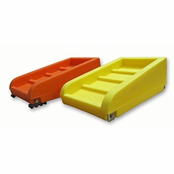 UTECK 55429-POr-R UNIVERSAL Orange Ladder Wedge with Rubber Bumpers (WIDE) 1 ea Ladder Wedge