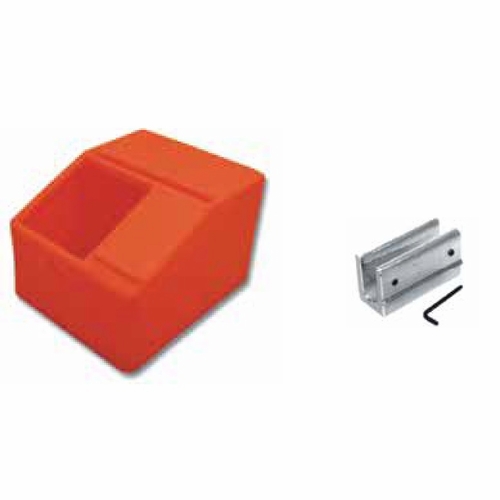 UTECK 55430-MS-OR inch P inch Seat w/MS2 Adapter