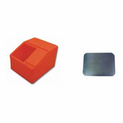 UTECK 55430-S-OR-MAT inch P inch Splicer Seat - Orange, complete with Splicing Mat (3 ft x 4 ft Pe