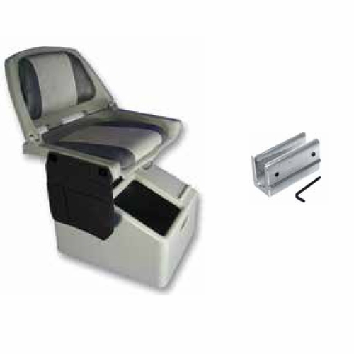 UTECK 55430-SS-POC-SM Ergo Seat with Pocket (1), Special Feature: MS2 Adapter 1 es Splicing Seats: E