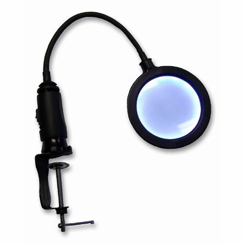 Uteck 55615 Led Dual Power Light W/3X Magnifying Glass 1 Ea Fiber Optic Splicing Workstation