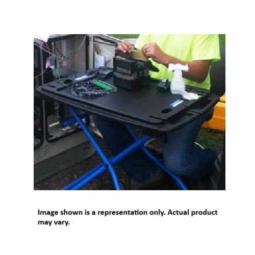 Uteck 55700 Fiber Optic Splicing Workstation, Includes Floor Stand With Adjustable Height