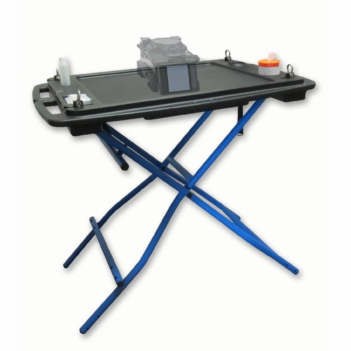 Uteck 55706 Fiber Optic Splicing Workstation With Just Floor Stand And Cable Management Bracket Only