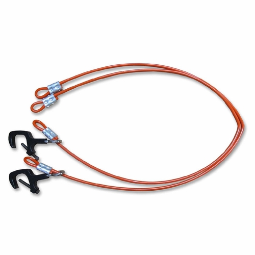 Uteck 55715 Aerial Strand Attachment Cables 1 Set Fiber Optic Splicing Workstation