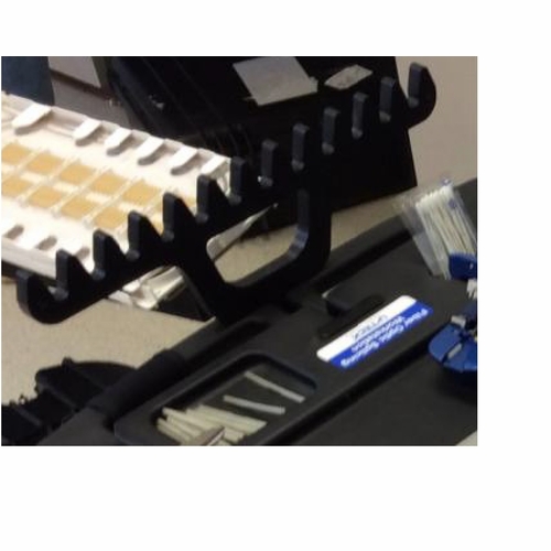 Uteck 55730 Cable Management Bracket 1 Ea Fiber Optic Splicing Workstation