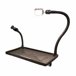 Uteck 55802 Rechargeable Led Adjustable Work Light Kit