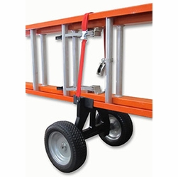 UTECK 59501-C Universal Rung Runner Ladder Caddy with worry-free tires  (Foam Filled Tires) 1 ea Mi