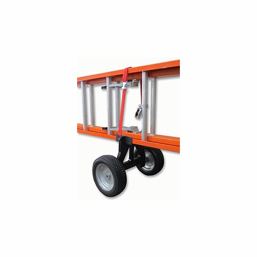UTECK 59501-C Universal Rung Runner Ladder Caddy with worry-free tires  (Foam Filled Tires) 1 ea Mi