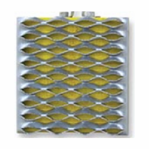 Uteck 63006 Wheel Chock Replacement Tread, Adds Non- Skid Gripping On Icy Surfaces, Loose Dirt Or Gr