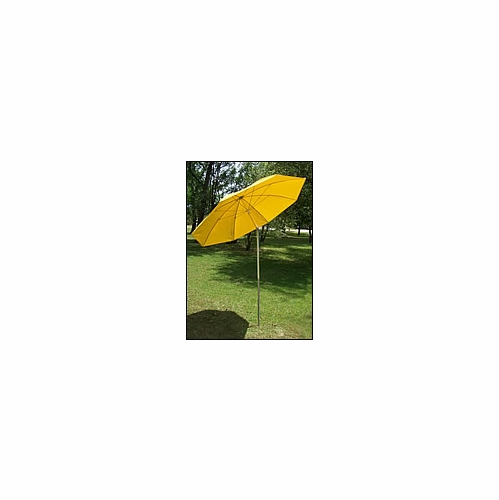 Uteck 73006-T Tilt Work Umbrella, 6 Foot Width, 2-Piece Aluminum 8 Foot Center Pole 1 Ea Umbrellas