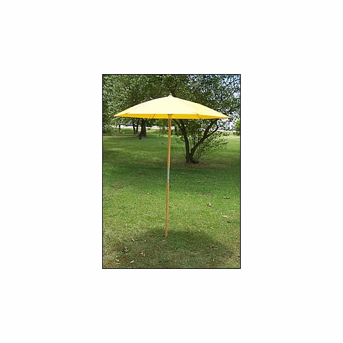 UTECK 73007 Work Umbrella, 7 foot width w/ 2-piece hardwood 7 foot center pole, non-tilt 1 ea Umbr